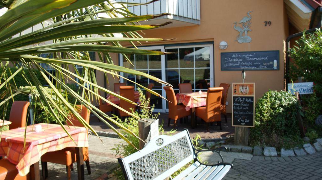 Hotel Garni Am Deich Ostseeheilbad Ostseeheilbad Zingst Exterior foto
