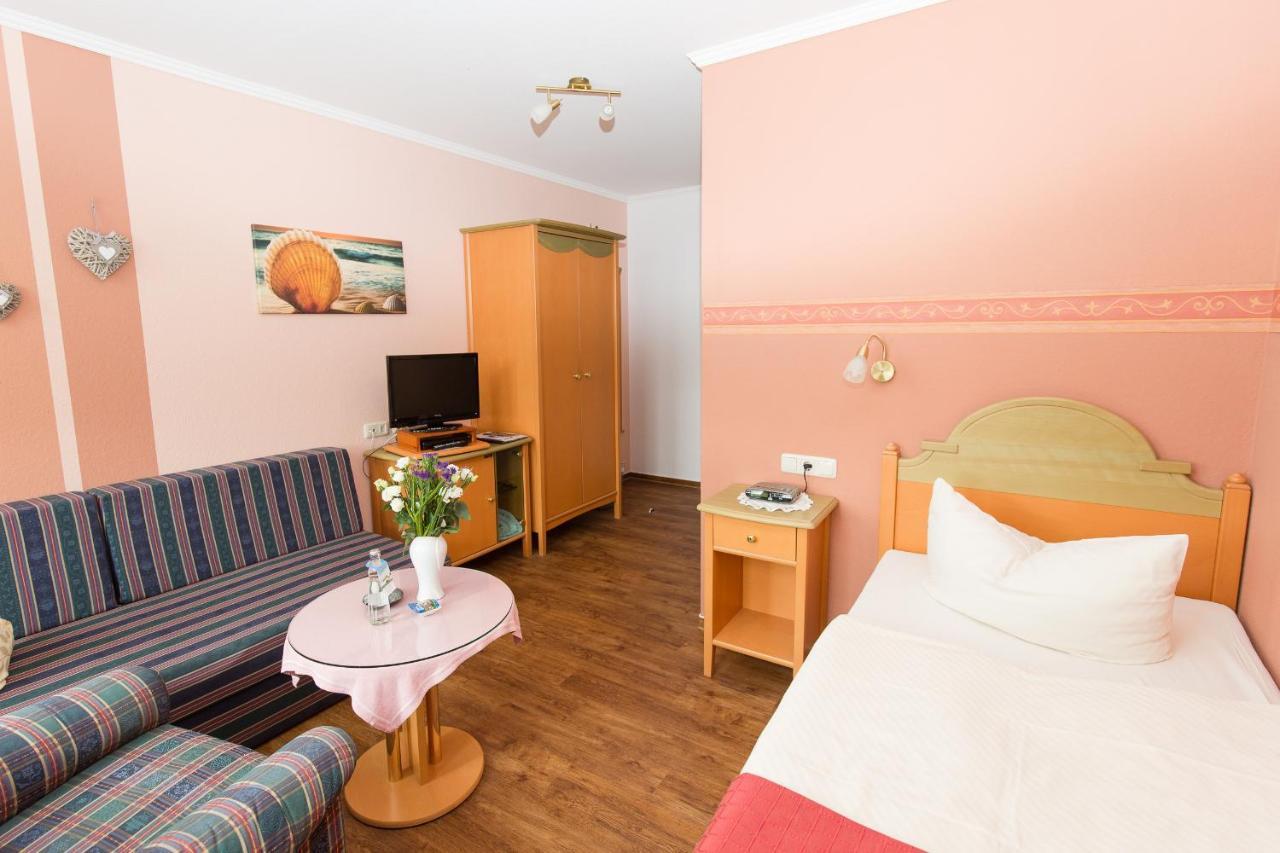 Hotel Garni Am Deich Ostseeheilbad Ostseeheilbad Zingst Exterior foto