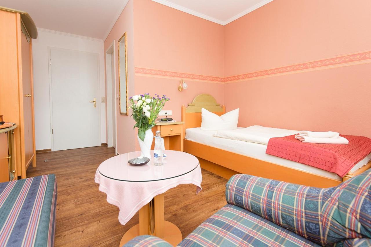 Hotel Garni Am Deich Ostseeheilbad Ostseeheilbad Zingst Exterior foto