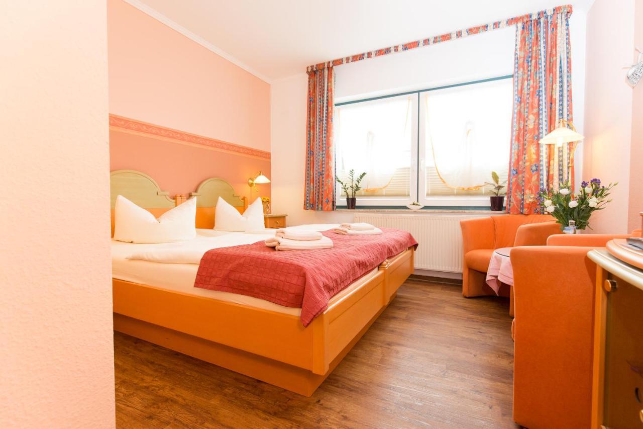 Hotel Garni Am Deich Ostseeheilbad Ostseeheilbad Zingst Exterior foto