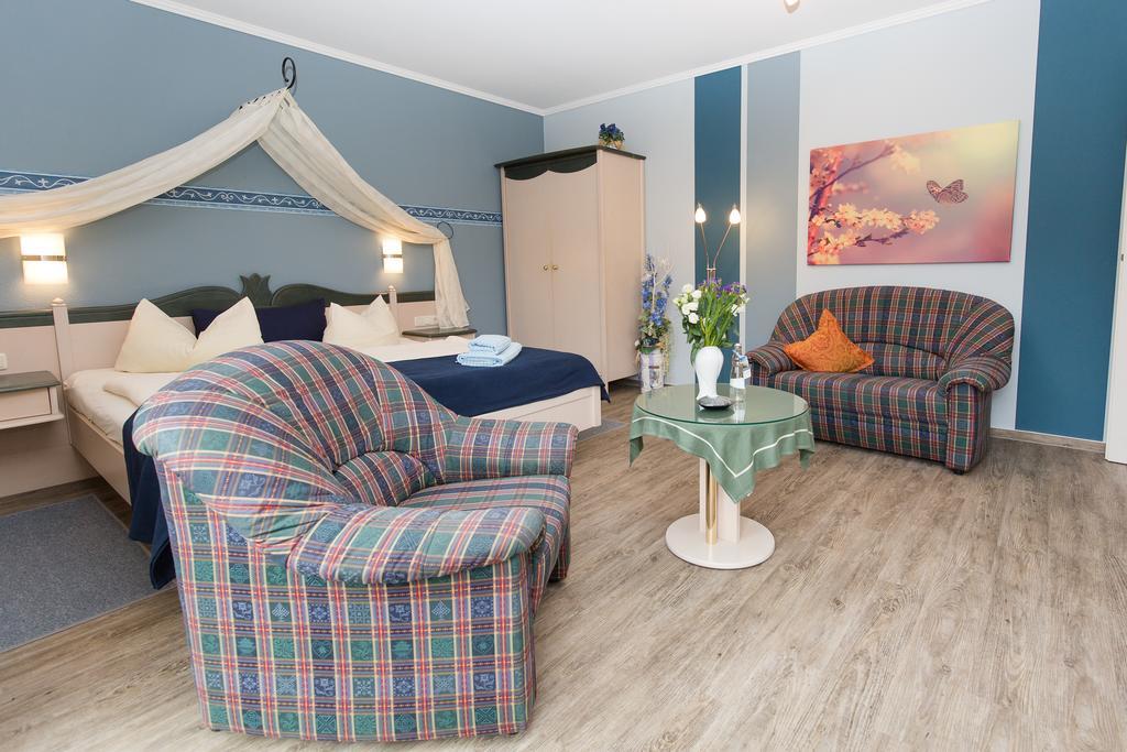 Hotel Garni Am Deich Ostseeheilbad Ostseeheilbad Zingst Zimmer foto