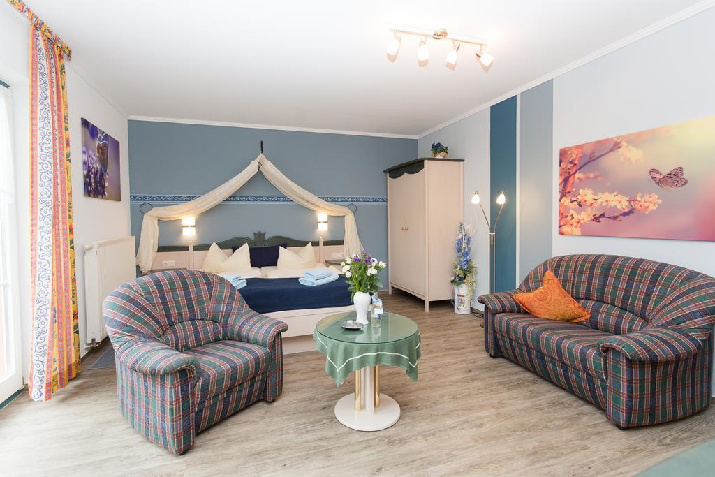 Hotel Garni Am Deich Ostseeheilbad Ostseeheilbad Zingst Zimmer foto