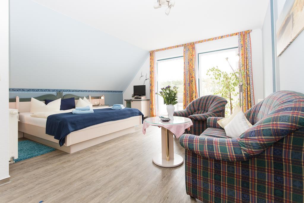 Hotel Garni Am Deich Ostseeheilbad Ostseeheilbad Zingst Zimmer foto