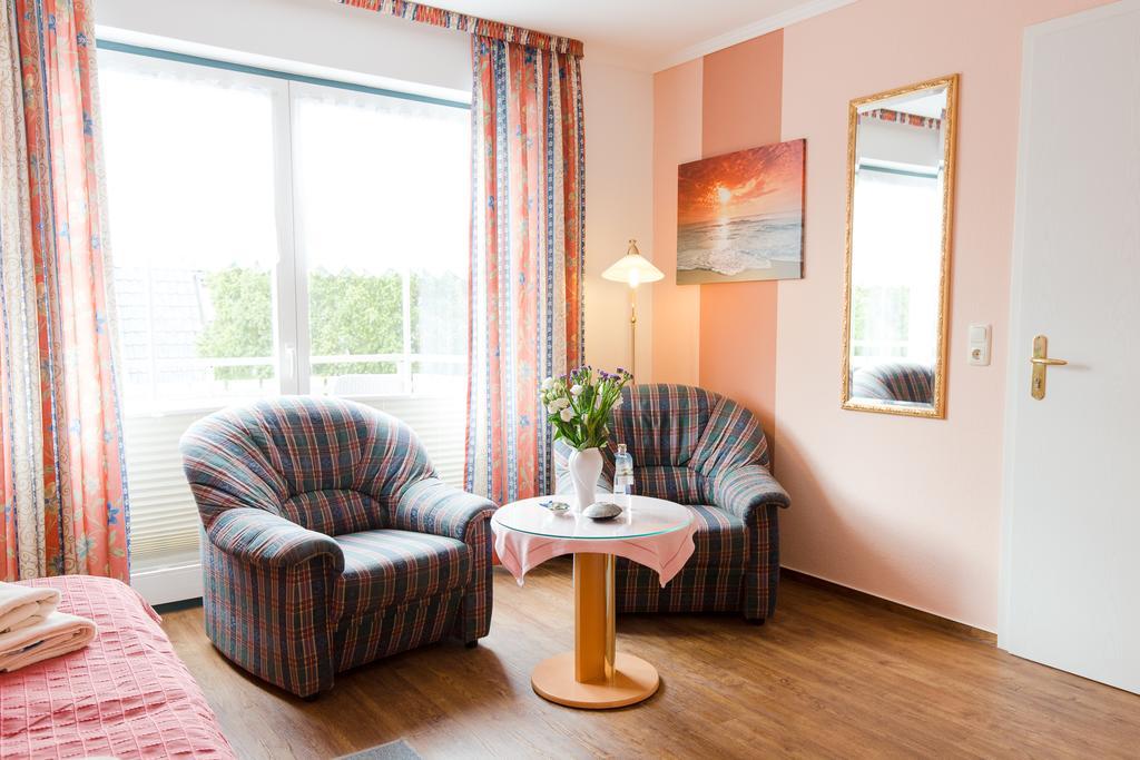 Hotel Garni Am Deich Ostseeheilbad Ostseeheilbad Zingst Zimmer foto