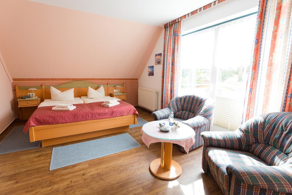 Hotel Garni Am Deich Ostseeheilbad Ostseeheilbad Zingst Zimmer foto