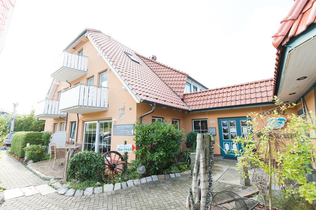 Hotel Garni Am Deich Ostseeheilbad Ostseeheilbad Zingst Exterior foto