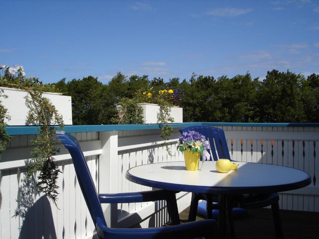 Hotel Garni Am Deich Ostseeheilbad Ostseeheilbad Zingst Exterior foto