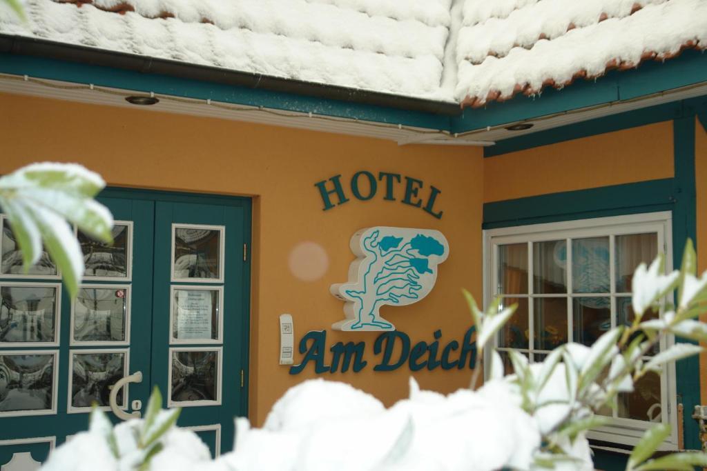 Hotel Garni Am Deich Ostseeheilbad Ostseeheilbad Zingst Exterior foto