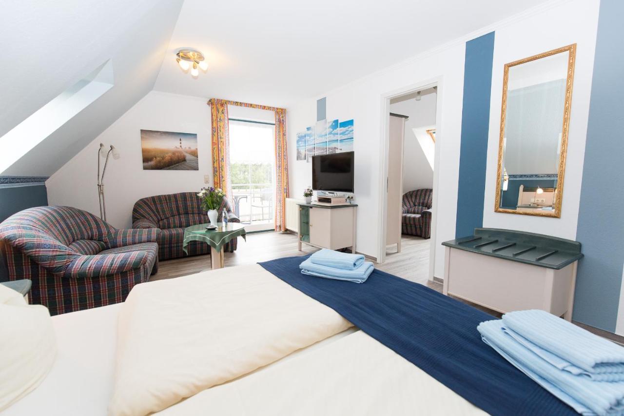 Hotel Garni Am Deich Ostseeheilbad Ostseeheilbad Zingst Exterior foto