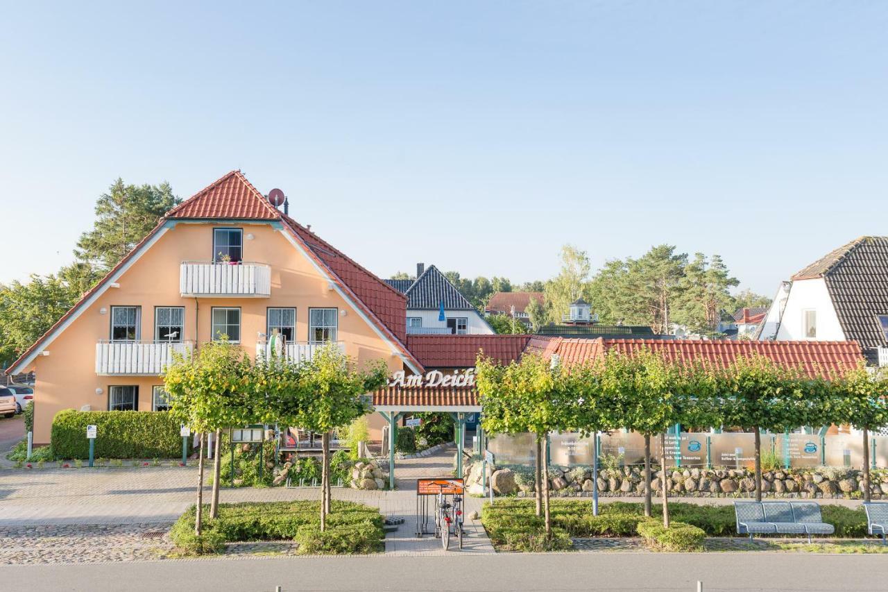 Hotel Garni Am Deich Ostseeheilbad Ostseeheilbad Zingst Exterior foto